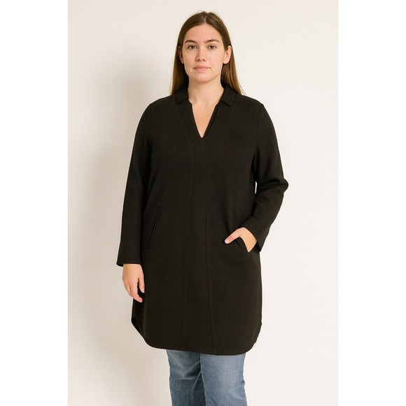 Jennifer Tatanelli Roosevelt Women Black‎ Dress - XL